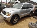 2001 MITSUBISHI MONTERO XLS SILVER 3.5 AT 4WD 203965